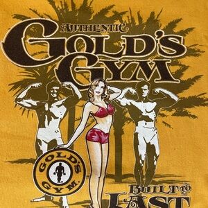 Vintage Gold’s Gym Crew Neck Sweatshirt